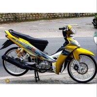 Tem rời sirius dán xe vàng