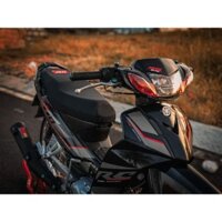 tem rời sirius đen rc chỉ đỏ- decal huyentran