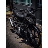 tem rời sirius đen rc chỉ vàng