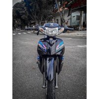 tem rời sirius đen, tặng 1 set logo