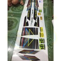 Tem rời SIRIUS ĐEN