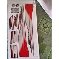 tem rời sirius đỏ bạc xe đen