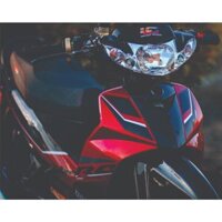 Tem rời Sirius đỏ đen rc kiểng cover bảo hành màu tem trọn đời xe