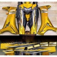 tem rời sirius mẫu mới phối đủ màu xe - PDC