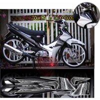 Tem rời Sirius Mẫu Rc Trắng đen mới - NYDC