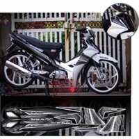 Tem rời Sirius Mẫu Rc Trắng đen mới