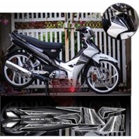 Tem rời Sirius Mẫu Rc Trắng đen mới - PDC