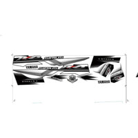 Tem rời sirius mẫu RC Zin trắng đen