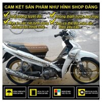 TEM RỜI SIRIUS MẪU RL PHỐI DÁN XE TRẮNG -