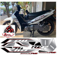 tem rời sirius mẫu zin RC 2018 trắng