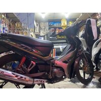 Tem Rời Sirius mẫu zin RC màu đen xám vàng