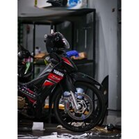 Tem rời Sirius mẫu zin RC phối đẻn đỏ, in sắc nét, 3 lớp không phai màu CM00052 1 2 3