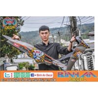 TEM RỜI SIRIUS RACING BOY