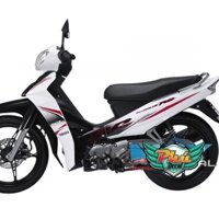 Tem rời Sirius RC 2019 trắng đen (W)