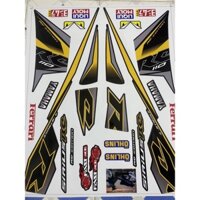 Tem rời sirius rc 2019 vàng xám