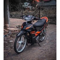 tem rời sirius rc cam đen , cam đen rc bảo hành màu tem trọn đòi xe