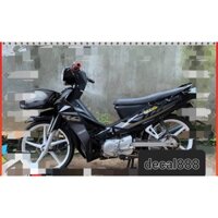 tem rời sirius rc đen