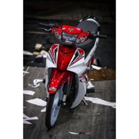 Tem rời Sirius RC hoạ tiết trắng đỏ, in sắc nét, 3 lớp không phai màu CM00050 1