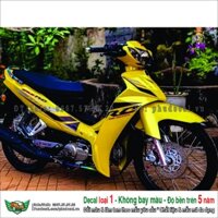 Tem rời Sirius Rc vàng (5)