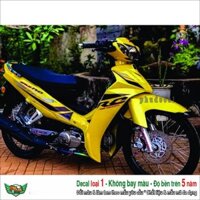 Tem rời Sirius Rc vàng đen (8)