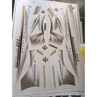TEM RỜI SIRIUS RL 2009 TRẮNG