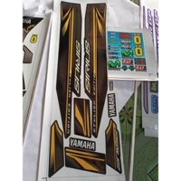 TEM RỜI SIRIUS VÀNG. ĐỎ XE ĐEN