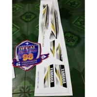 tem rời sirius vàng nhạt xe trắng