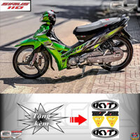 Tem rời SIRIUS -xanh đen - decalq7