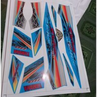 tem rời sirius xanh ngọc bạc