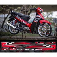 tem rời Sirius zin 2018 đỏ đen - PDC