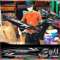 Tem rời Sirius Zin xe đen trắng hot