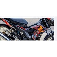 tem rời sonic đen đỏ samurai cô gái