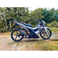 Tem rời  Sonic Lửa ful trắng phối đen mới 2024