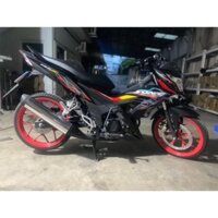 tem rời sonic lửa full đen phối 7 màu