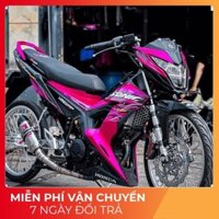 Tem rời sonic lửa hồng đen trắng đẹp