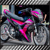 Tem rời sonic lửa hồng đen trắng đẹp