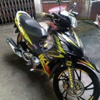 Tem Rời Suzuki Axelo 125 Vàng Đen