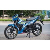 Tem Rời Suzuki Satria F150 Zin Xanh Gp