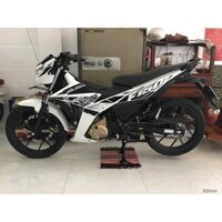 Tem Rời Suzuki Satria F150 Zin 2018 Dán Xe Trắng