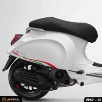 Tem Rời Thiết Kế Theo Phong Cách Italia Dành Cho Xe Vespa Sprint/LX/GTS | VP01 | Chất Liệu PVC Dán Tại Nhà