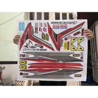 Tem rời Vario 150 đen