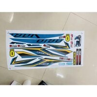 Tem rời vario 2017 xanh