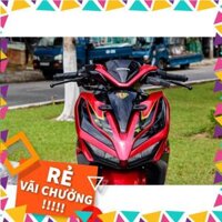 Tem Rời Vario 2018 Mẫu Liberty Walk Đỏ Vàng Đen