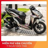 Tem Rời Vario Candy Xe bạc