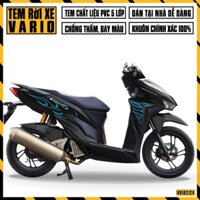 Tem Rời Vario Click 2018 2019 2020 2021 | VR182124 | Team Decal Dán Xe Máy Chống Nước Chống Xước