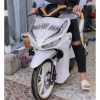 Tem Rời Vario Phiên Bảng Vespa Christian Dior 946 Dán Xe Trắng  - Decal In Chất Lượng
