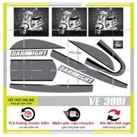 TEM RỜI VESPA DARK NIGHT 3001