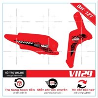 TEM RỜI VISION 2016 CHẾ DÁN XE ĐỎ