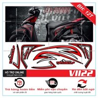 TEM RỜI VISION 2016 DÁN XE ĐEN - THU DECAL