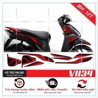 TEM RỜI VISION 2016 TỔ ONG ĐỎ ĐEN NHÁM